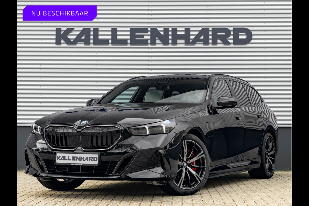 BMW 5 Serie Touring 550e xDrive - M-Sport Pro - Pano - Bowers & Wilkins - Onderstel Prof