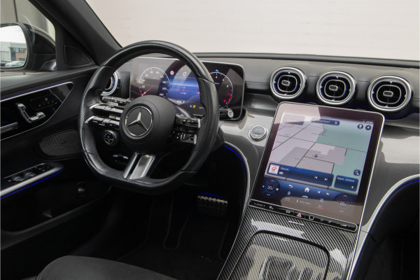 Mercedes-Benz C-Klasse Estate 200 AMG Premium, Nightpack, Pano, Trekhaak Nw Model