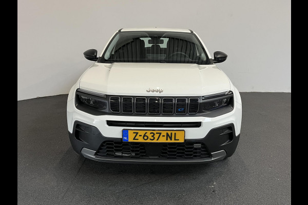 Jeep Avenger Longitude 54 kWh Navigatie Apple Carplay/ Android Auto Parkeersensor achter Cruise Control Stoelverwarming Full LED Virtual Cockpit Climate Control
