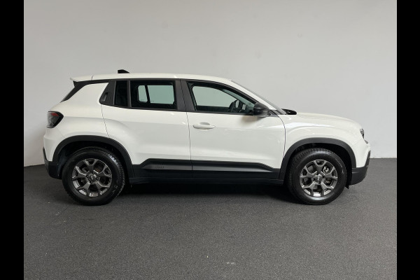 Jeep Avenger Longitude 54 kWh Navigatie Apple Carplay/ Android Auto Parkeersensor achter Cruise Control Stoelverwarming Full LED Virtual Cockpit Climate Control
