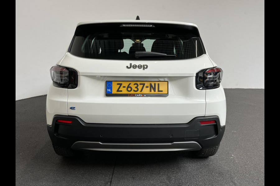 Jeep Avenger Longitude 54 kWh Navigatie Apple Carplay/ Android Auto Parkeersensor achter Cruise Control Stoelverwarming Full LED Virtual Cockpit Climate Control