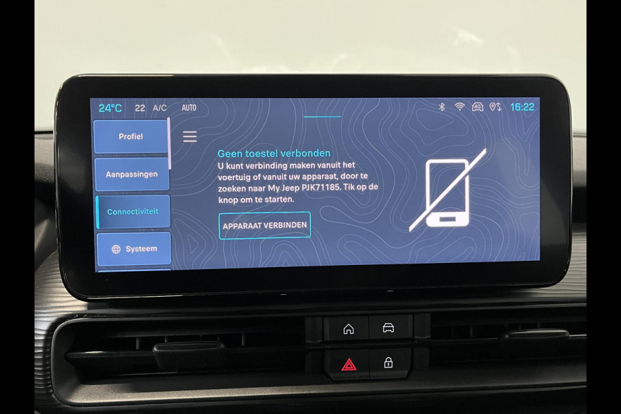 Jeep Avenger Longitude 54 kWh Navigatie Apple Carplay/ Android Auto Parkeersensor achter Cruise Control Stoelverwarming Full LED Virtual Cockpit Climate Control