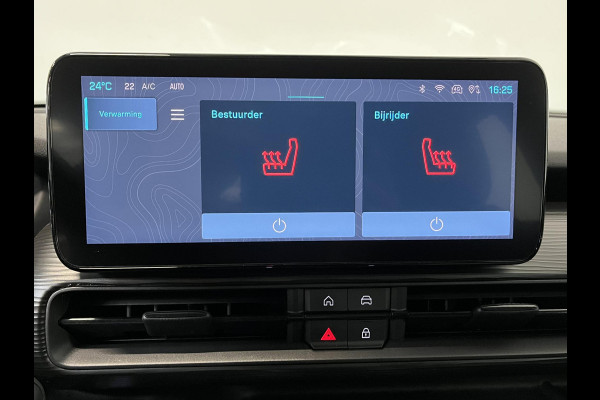 Jeep Avenger Longitude 54 kWh Navigatie Apple Carplay/ Android Auto Parkeersensor achter Cruise Control Stoelverwarming Full LED Virtual Cockpit Climate Control