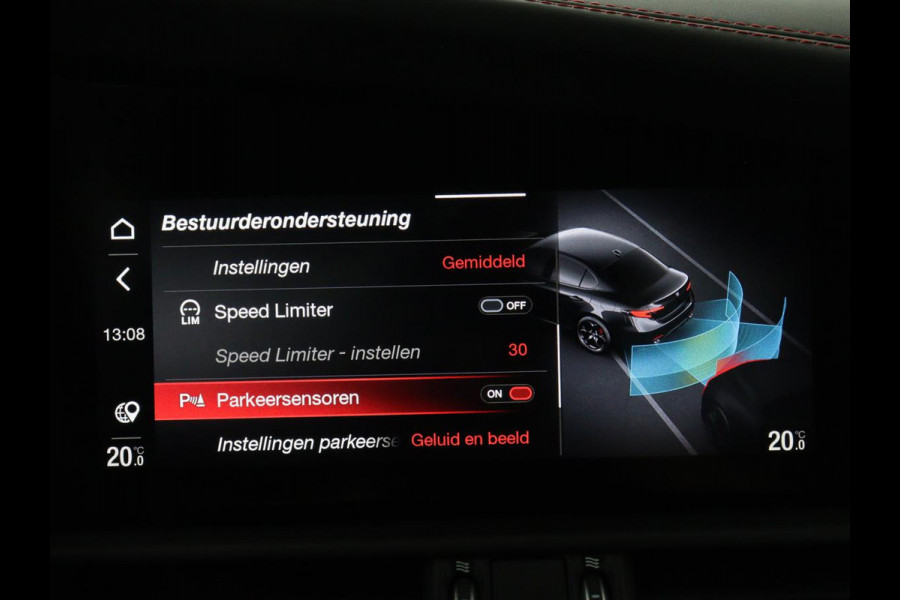 Alfa Romeo Giulia 2.0 T GME AWD Competizione Q4 280pk Leder | Memory | Leder | Memory | Leder dashboard | Stuur/stoel verwarming | Matrix koplampen | Harman / Kardon | Dodehoek detectie | Park assist | Camera | Climate control | Virtual dashboard |