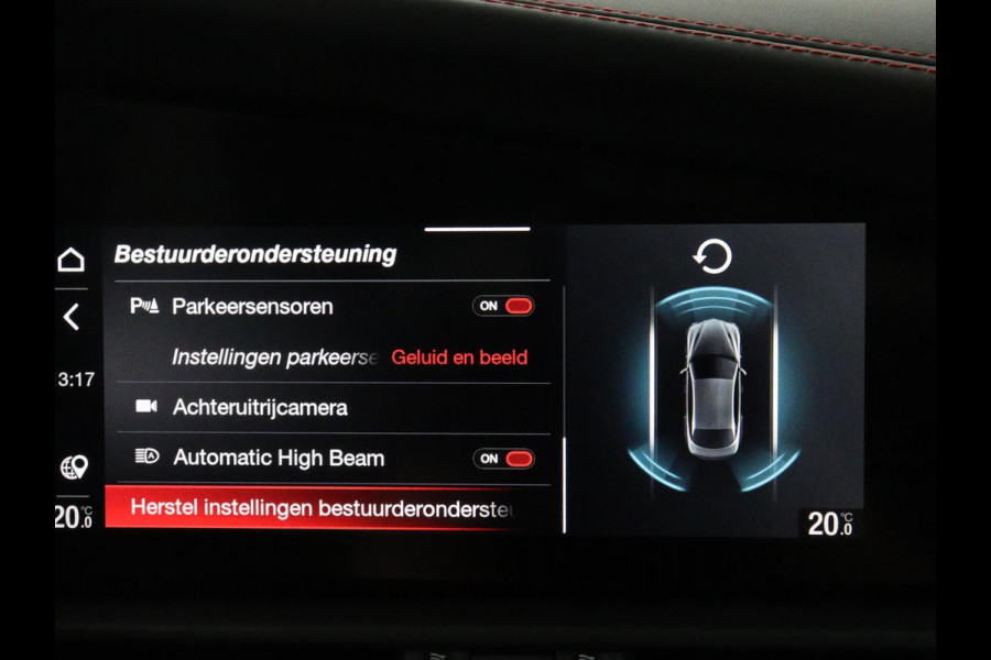 Alfa Romeo Giulia 2.0 T GME AWD Competizione Q4 280pk Leder | Memory | Leder | Memory | Leder dashboard | Stuur/stoel verwarming | Matrix koplampen | Harman / Kardon | Dodehoek detectie | Park assist | Camera | Climate control | Virtual dashboard |