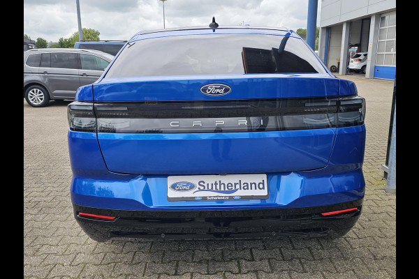Ford Capri Premium Extended Range RWD 77 kWh Driver assistance pack | Panoramadak | 21'' velgen | Elektrisch bedienbare achterklep | 360 camera | Memory etc.