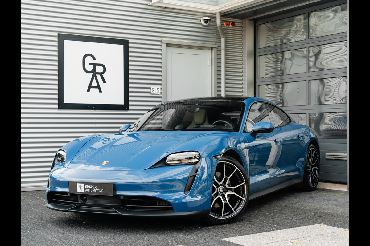 Porsche Taycan 4S Performance Boost 93 kWh | PANORAMA | SPORTCHRONO | 21" | BOSE