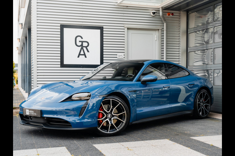 Porsche Taycan 4S Performance Boost 93 kWh | PANORAMA | SPORTCHRONO | 21" | BOSE