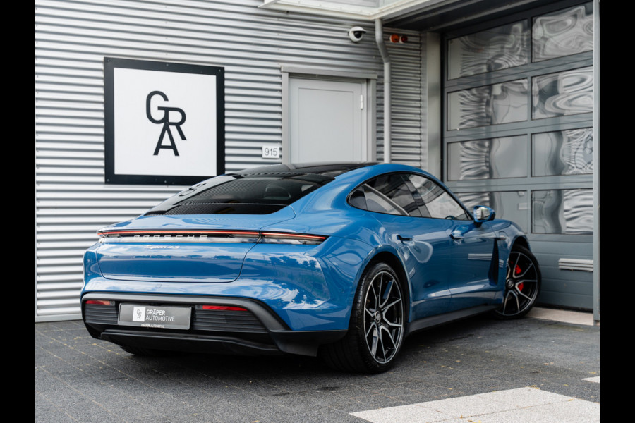 Porsche Taycan 4S Performance Boost 93 kWh | PANORAMA | SPORTCHRONO | 21" | BOSE