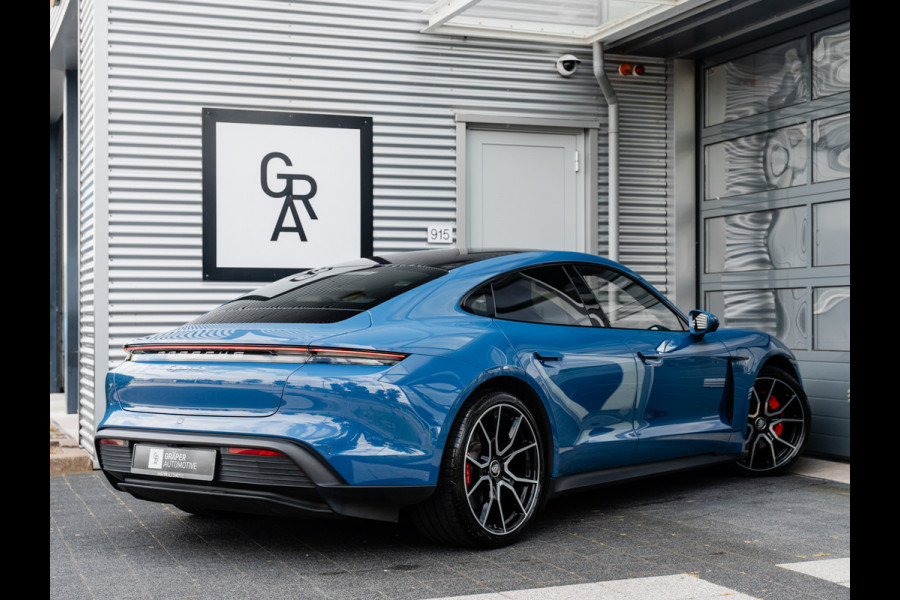 Porsche Taycan 4S Performance Boost 93 kWh | PANORAMA | SPORTCHRONO | 21" | BOSE