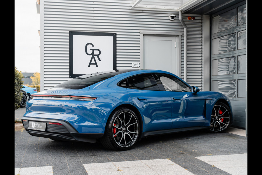 Porsche Taycan 4S Performance Boost 93 kWh | PANORAMA | SPORTCHRONO | 21" | BOSE