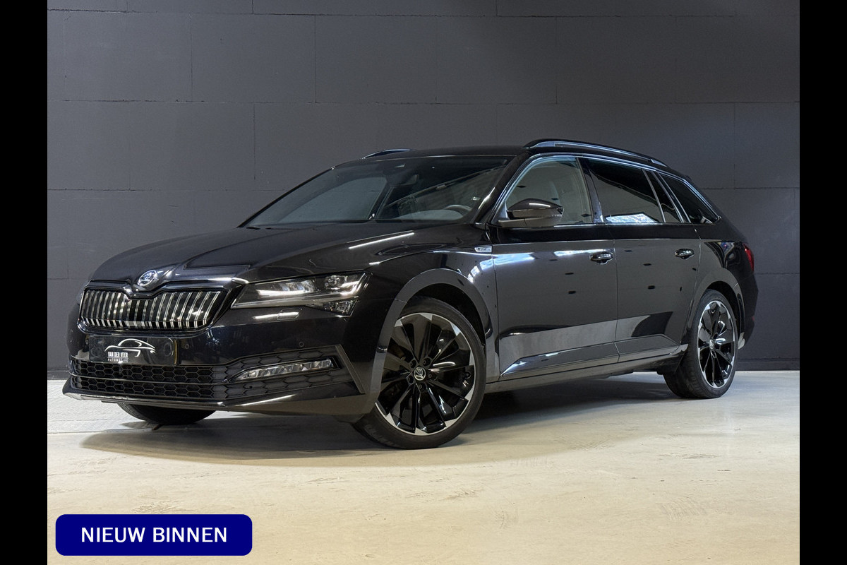 Škoda Superb Combi 1.4 TSI iV Sportline Business | 360 Camera | Canton Audio | Alcantara