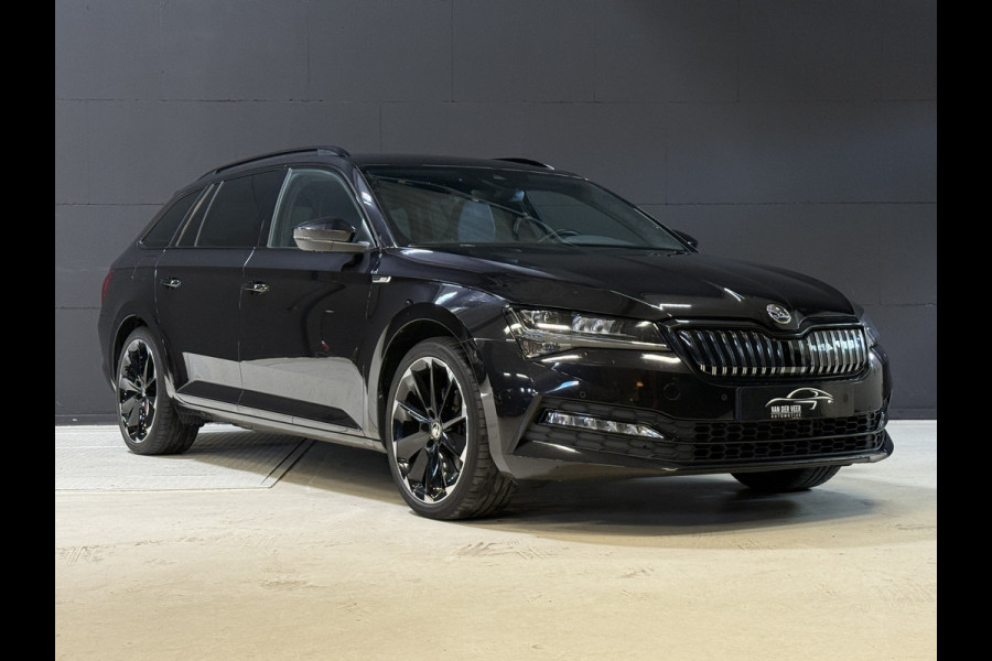 Škoda Superb Combi 1.4 TSI iV Sportline Business | 360 Camera | Canton Audio | Alcantara