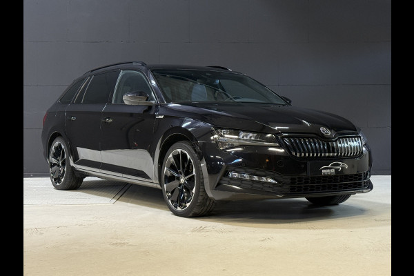 Škoda Superb Combi 1.4 TSI iV Sportline Business | 360 Camera | Canton Audio | Alcantara