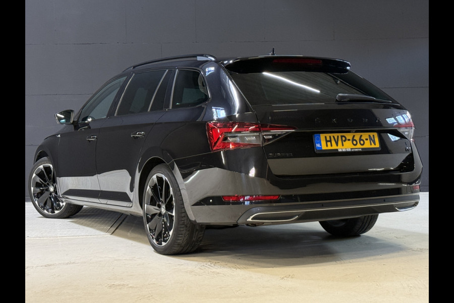 Škoda Superb Combi 1.4 TSI iV Sportline Business | 360 Camera | Canton Audio | Alcantara