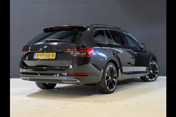 Škoda Superb Combi 1.4 TSI iV Sportline Business | 360 Camera | Canton Audio | Alcantara
