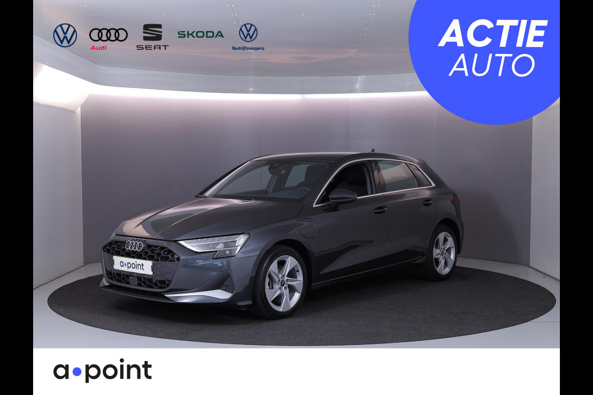 Audi A3 Sportback 40 TFSI e Advanced edition 204 pk s-tronic | SOH 100% | Verlengde garantie | Navigatie | Parkeersensoren (Park assist) | Achteruitrijcamera | Stoelverwarming | Adaptieve cruise control |