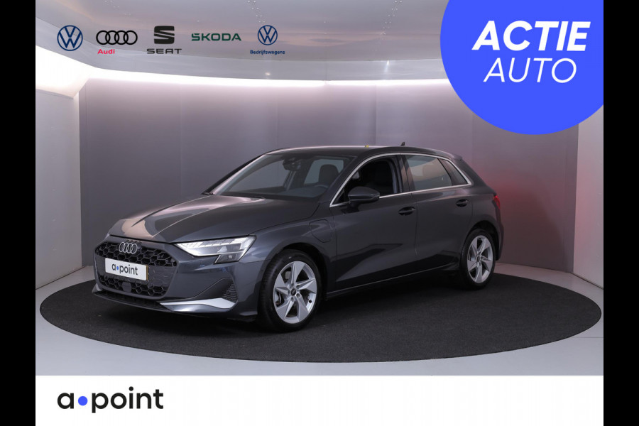 Audi A3 Sportback 40 TFSI e Advanced edition 204 pk S-tronic | Verlengde garantie | Navigatie | Parkeersensoren (Park assist) | Achteruitrijcamera | Stoelverwarming |