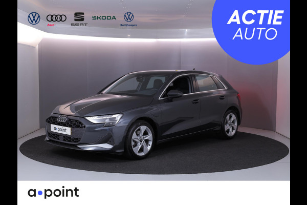 Audi A3 Sportback 40 TFSI e Advanced edition 204 pk S-tronic | Verlengde garantie | Navigatie | Parkeersensoren (Park assist) | Achteruitrijcamera | Stoelverwarming |