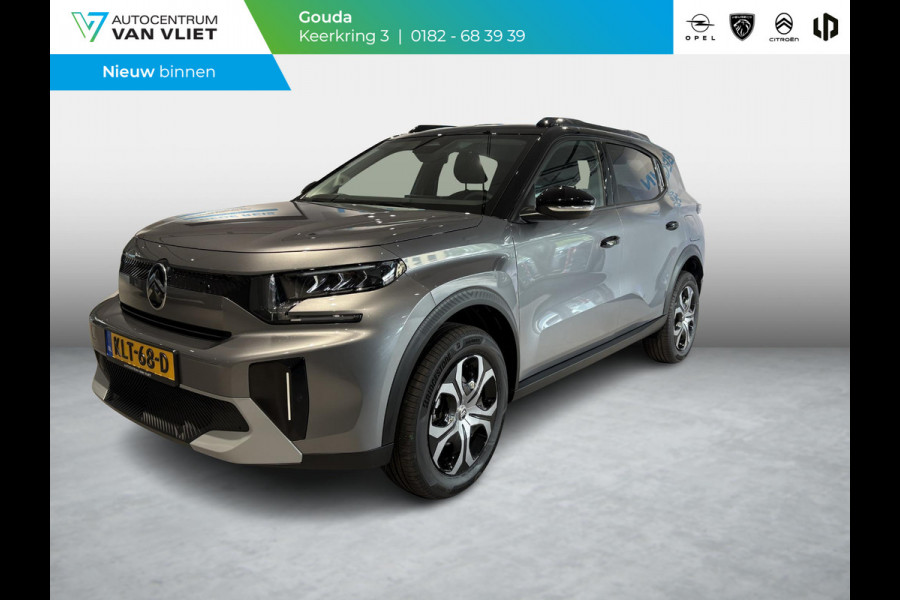Citroën C3 Aircross 1.2 Hybrid 145pk Plus 7zits | 7 Zitplaatsen |