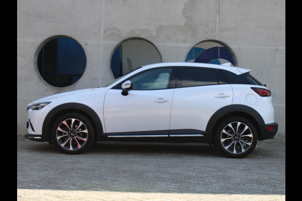 Mazda CX-3 2.0 SkyActiv-G 120 GT-M | STOELVERWARMING | ADAPTIEVE CRUISE CONTROL | KEYLESS ENTRY |