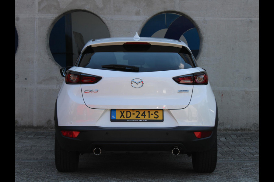 Mazda CX-3 2.0 SkyActiv-G 120 GT-M | STOELVERWARMING | ADAPTIEVE CRUISE CONTROL | KEYLESS ENTRY |
