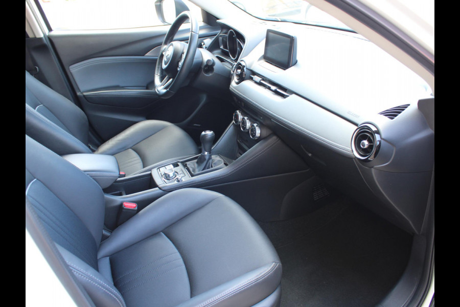 Mazda CX-3 2.0 SkyActiv-G 120 GT-M | STOELVERWARMING | ADAPTIEVE CRUISE CONTROL | KEYLESS ENTRY |