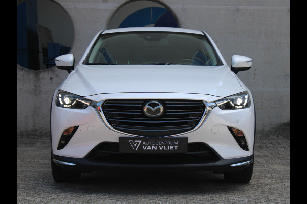 Mazda CX-3 2.0 SkyActiv-G 120 GT-M | STOELVERWARMING | ADAPTIEVE CRUISE CONTROL | KEYLESS ENTRY |