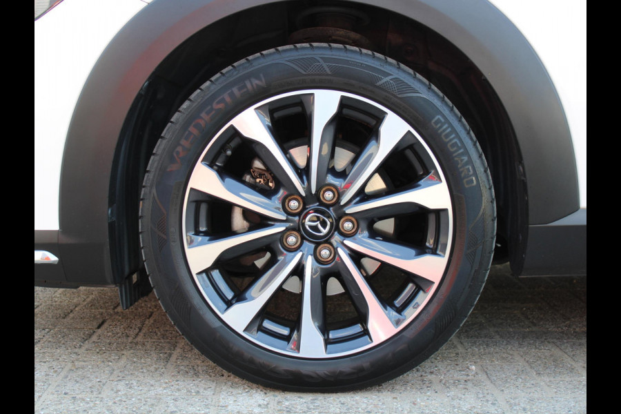 Mazda CX-3 2.0 SkyActiv-G 120 GT-M | STOELVERWARMING | ADAPTIEVE CRUISE CONTROL | KEYLESS ENTRY |