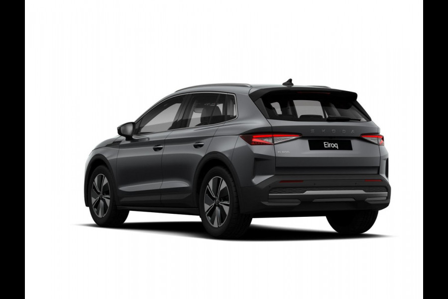 Škoda Elroq 85 Tour 286pk | 286pk | 576km range | Graphite Grey | 19'' Antraciet Regulus Velgen| Android Infotainment + Navigatie | Verwarmbaar Stuurwiel + Voorstoelen | Parkeersens V+A + Achteruitrijcamera | Adaptieve Cruise Control | Blind Spot Assist