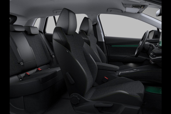 Škoda Elroq 85 Tour 286pk | 286pk | 576km range | Graphite Grey | 19'' Antraciet Regulus Velgen| Android Infotainment + Navigatie | Verwarmbaar Stuurwiel + Voorstoelen | Parkeersens V+A + Achteruitrijcamera | Adaptieve Cruise Control | Blind Spot Assist