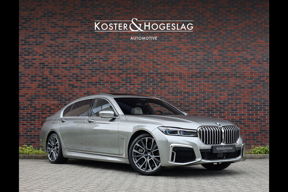 BMW 7 Serie 750Li xDrive High Executive | Lounge Pack - Pano - Trekhaak