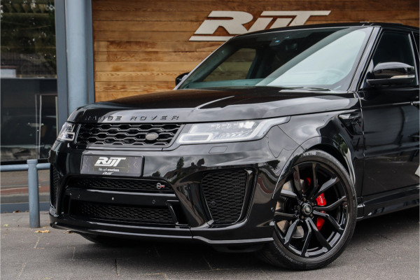 Land Rover Range Rover Sport 5.0 V8 SC SVR **Glascoating/Koelkast/Schaalstoelen/Carbon/Pano/Alcantara**