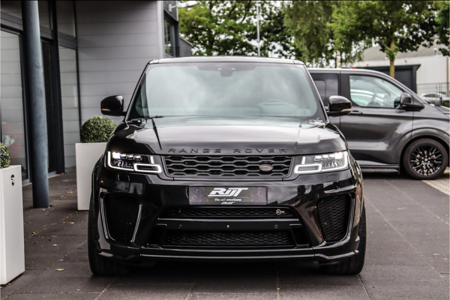 Land Rover Range Rover Sport 5.0 V8 SC SVR **Glascoating/Koelkast/Schaalstoelen/Carbon/Pano/Alcantara**