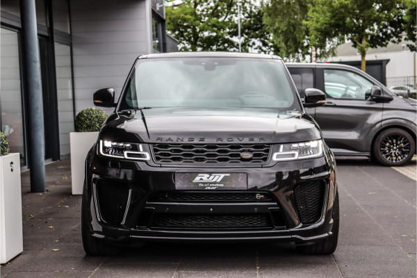 Land Rover Range Rover Sport 5.0 V8 SC SVR **Glascoating/Koelkast/Schaalstoelen/Carbon/Pano/Alcantara**