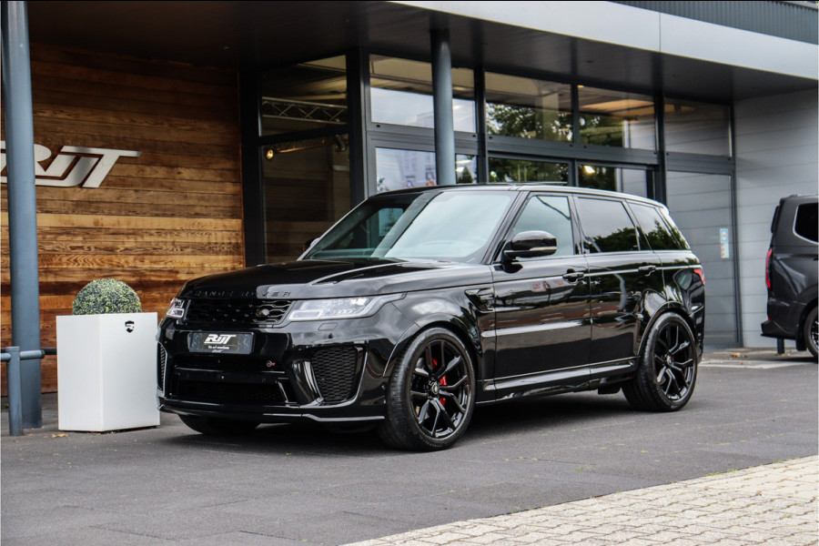 Land Rover Range Rover Sport 5.0 V8 SC SVR **Glascoating/Koelkast/Schaalstoelen/Carbon/Pano/Alcantara**