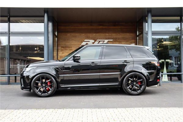 Land Rover Range Rover Sport 5.0 V8 SC SVR **Glascoating/Koelkast/Schaalstoelen/Carbon/Pano/Alcantara**