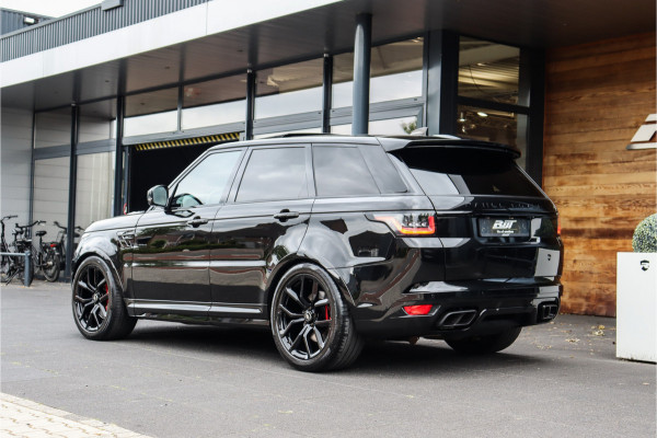 Land Rover Range Rover Sport 5.0 V8 SC SVR **Glascoating/Koelkast/Schaalstoelen/Carbon/Pano/Alcantara**