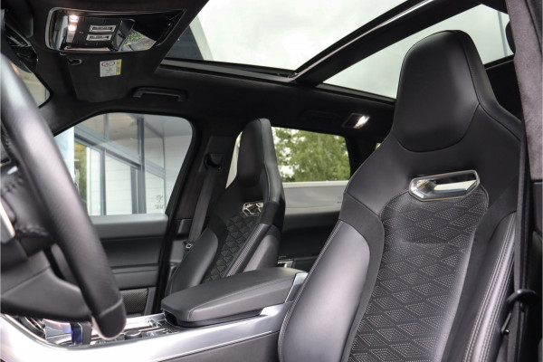 Land Rover Range Rover Sport 5.0 V8 SC SVR **Glascoating/Koelkast/Schaalstoelen/Carbon/Pano/Alcantara**