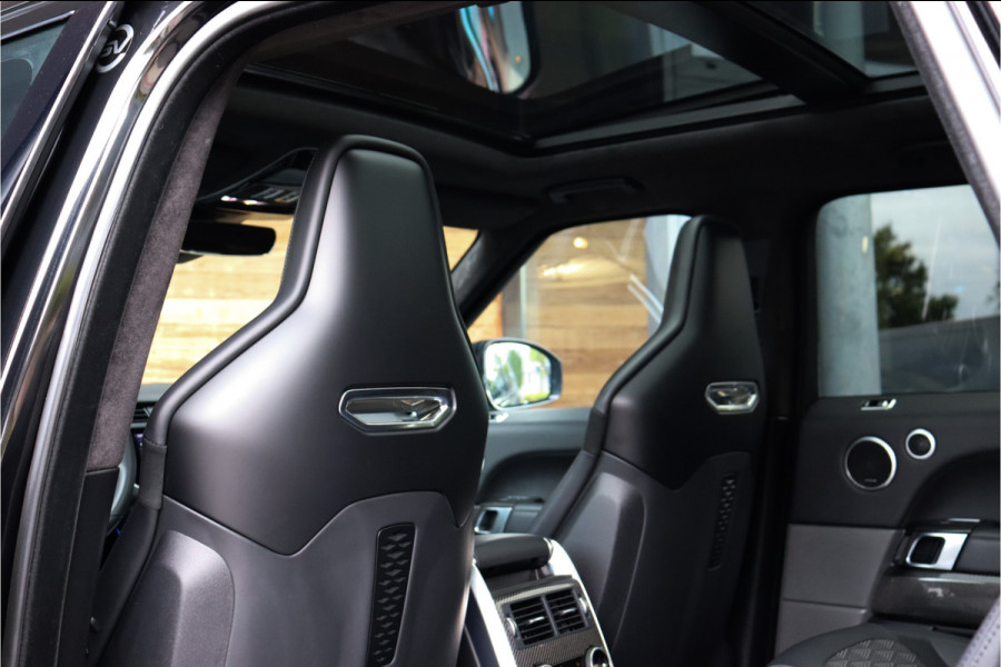 Land Rover Range Rover Sport 5.0 V8 SC SVR **Glascoating/Koelkast/Schaalstoelen/Carbon/Pano/Alcantara**