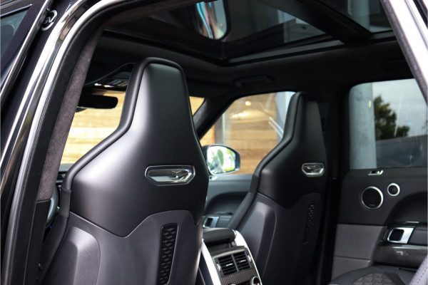 Land Rover Range Rover Sport 5.0 V8 SC SVR **Glascoating/Koelkast/Schaalstoelen/Carbon/Pano/Alcantara**