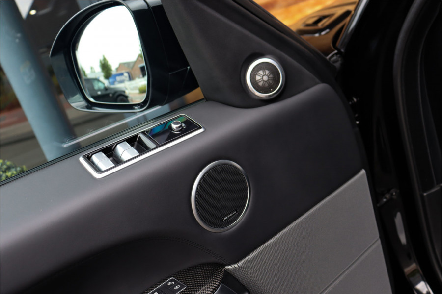Land Rover Range Rover Sport 5.0 V8 SC SVR **Glascoating/Koelkast/Schaalstoelen/Carbon/Pano/Alcantara**