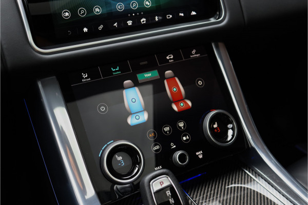 Land Rover Range Rover Sport 5.0 V8 SC SVR **Glascoating/Koelkast/Schaalstoelen/Carbon/Pano/Alcantara**