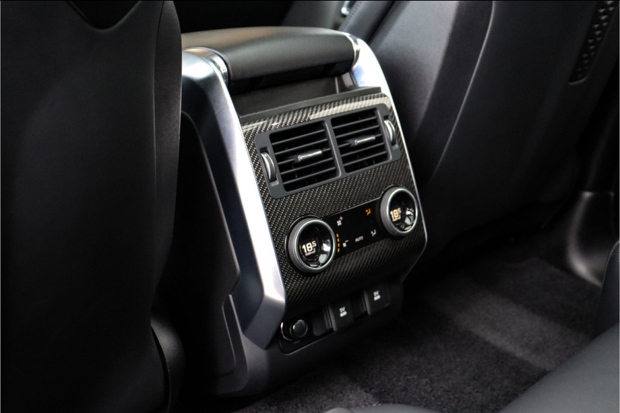 Land Rover Range Rover Sport 5.0 V8 SC SVR **Glascoating/Koelkast/Schaalstoelen/Carbon/Pano/Alcantara**