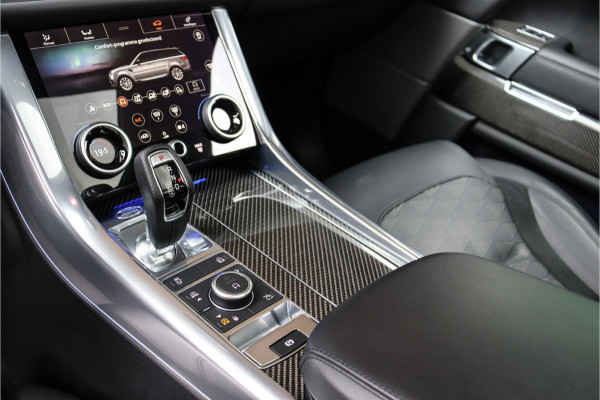 Land Rover Range Rover Sport 5.0 V8 SC SVR **Glascoating/Koelkast/Schaalstoelen/Carbon/Pano/Alcantara**