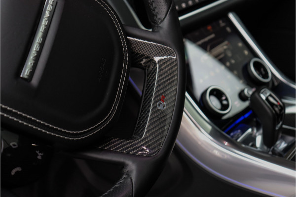 Land Rover Range Rover Sport 5.0 V8 SC SVR **Glascoating/Koelkast/Schaalstoelen/Carbon/Pano/Alcantara**