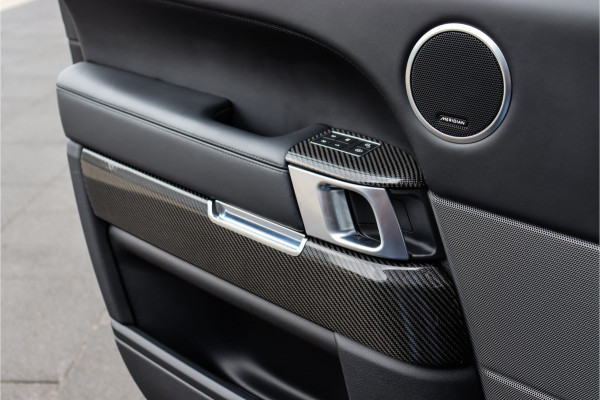 Land Rover Range Rover Sport 5.0 V8 SC SVR **Glascoating/Koelkast/Schaalstoelen/Carbon/Pano/Alcantara**
