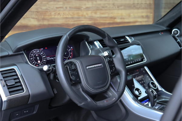 Land Rover Range Rover Sport 5.0 V8 SC SVR **Glascoating/Koelkast/Schaalstoelen/Carbon/Pano/Alcantara**
