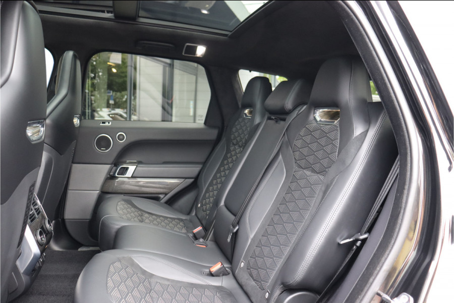 Land Rover Range Rover Sport 5.0 V8 SC SVR **Glascoating/Koelkast/Schaalstoelen/Carbon/Pano/Alcantara**