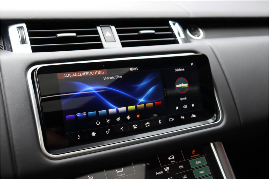Land Rover Range Rover Sport 5.0 V8 SC SVR **Glascoating/Koelkast/Schaalstoelen/Carbon/Pano/Alcantara**